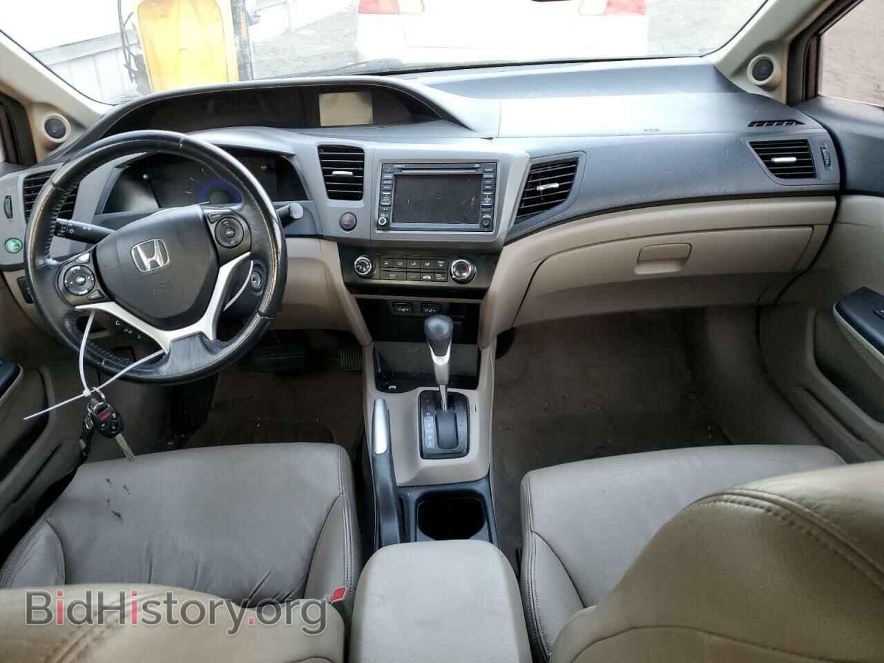 2012 HONDA CIVIC - VIN: 19XFB2F9XCE321948 - Фото 8