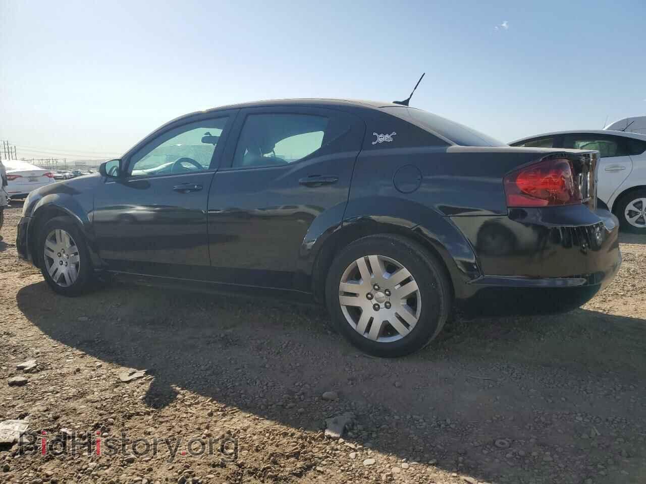 2013 DODGE AVENGER - VIN: 1C3CDZAB8DN653744 - Фото 2
