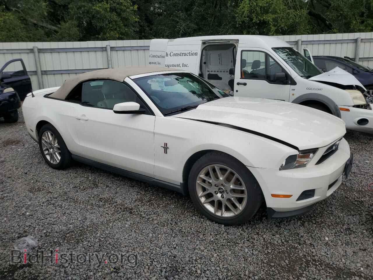 2012 FORD ALL Models - VIN: 1ZVBP8EM3C5242784 - Фото 4