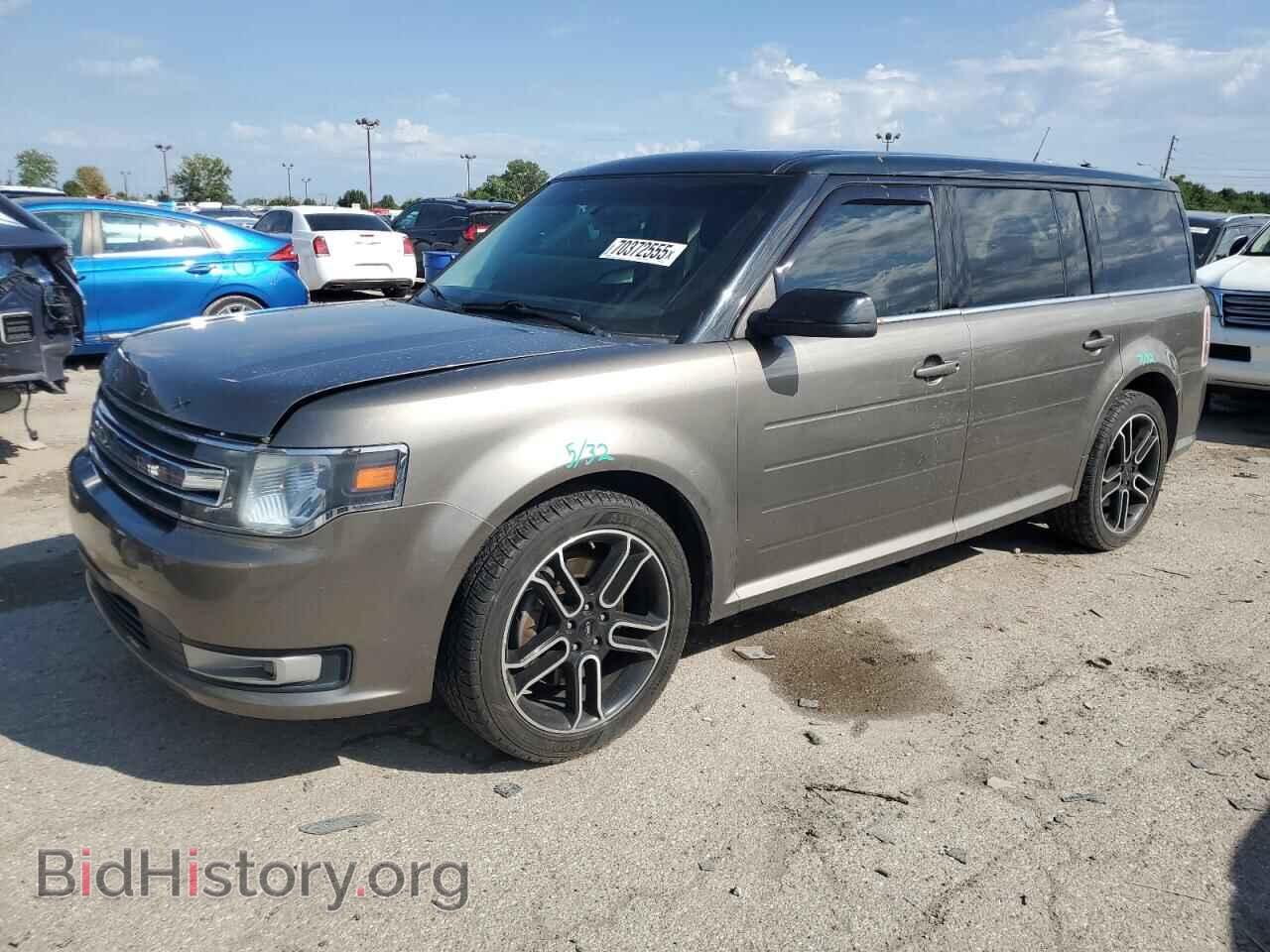 Photo 2FMHK6C82EBD43377 - FORD FLEX 2014