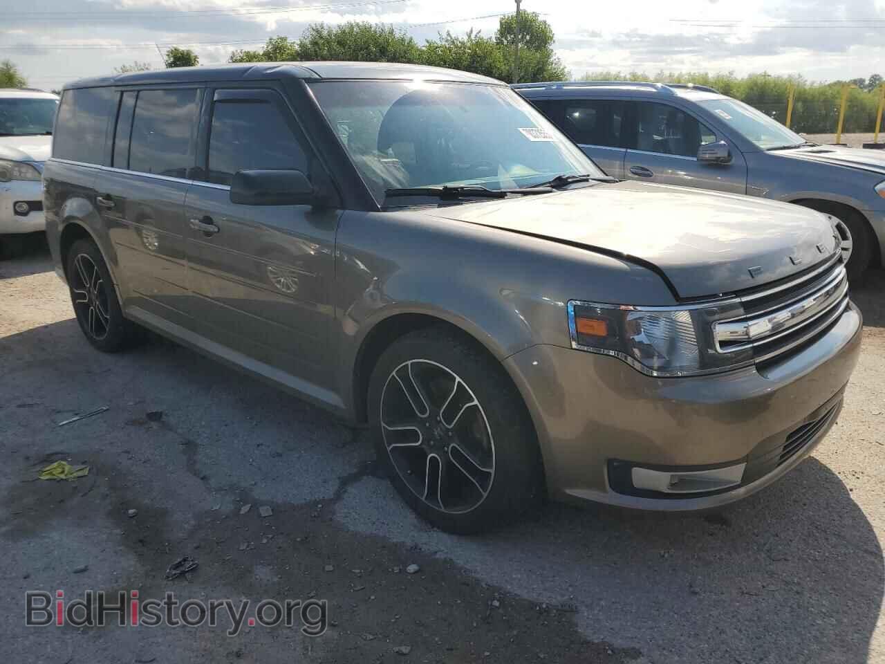 2014 FORD FLEX - VIN: 2FMHK6C82EBD43377 - Photo 4