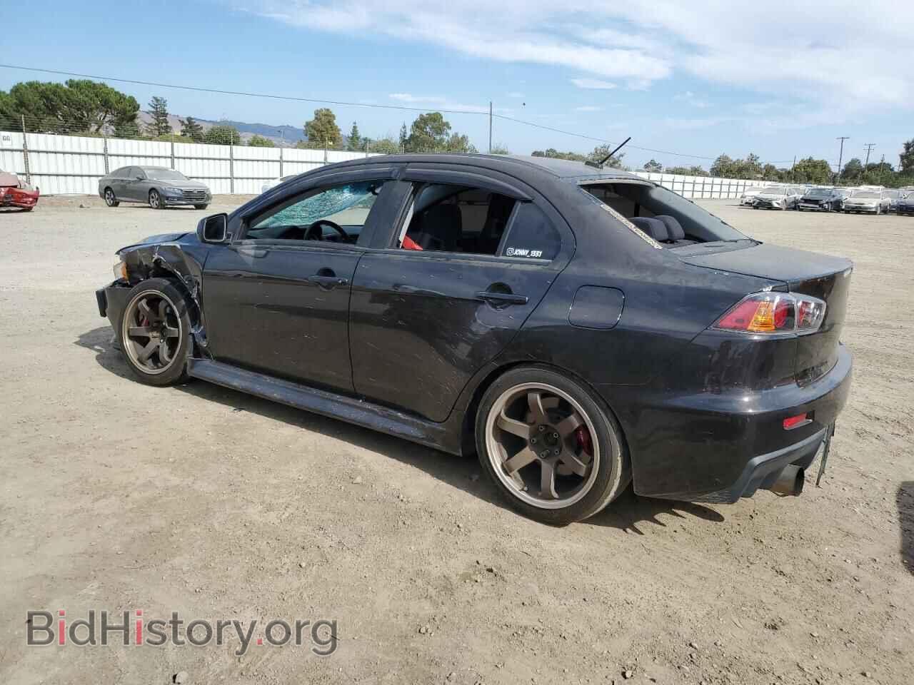 2014 MITSUBISHI EVO - VIN: JA32W8FV3EU013560 - Фото 2