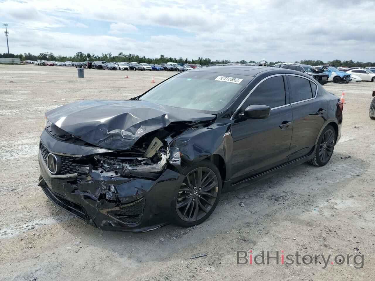 Photo 19UDE2F82NA007711 - ACURA ILX 2022