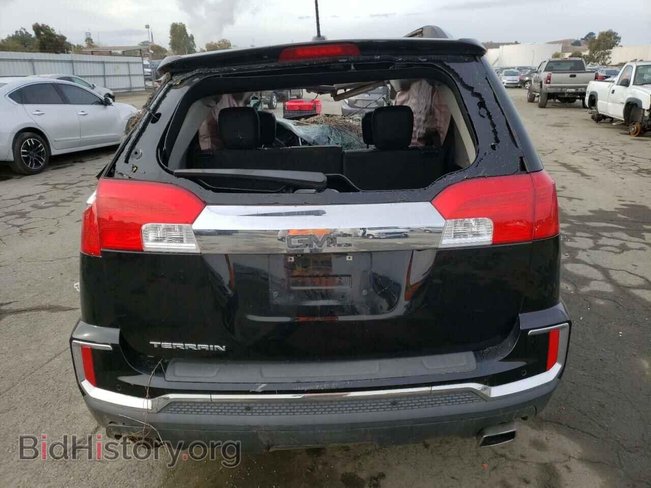 2016 GMC TERRAIN - VIN: 2GKFLPE33G6273484 - Фото 6