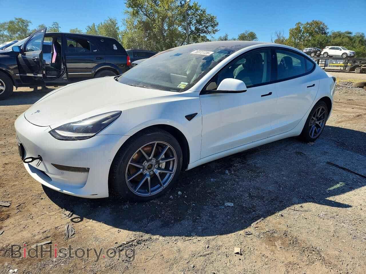 Фотография 5YJ3E1EB2MF096526 - TESLA MODEL 3 2021