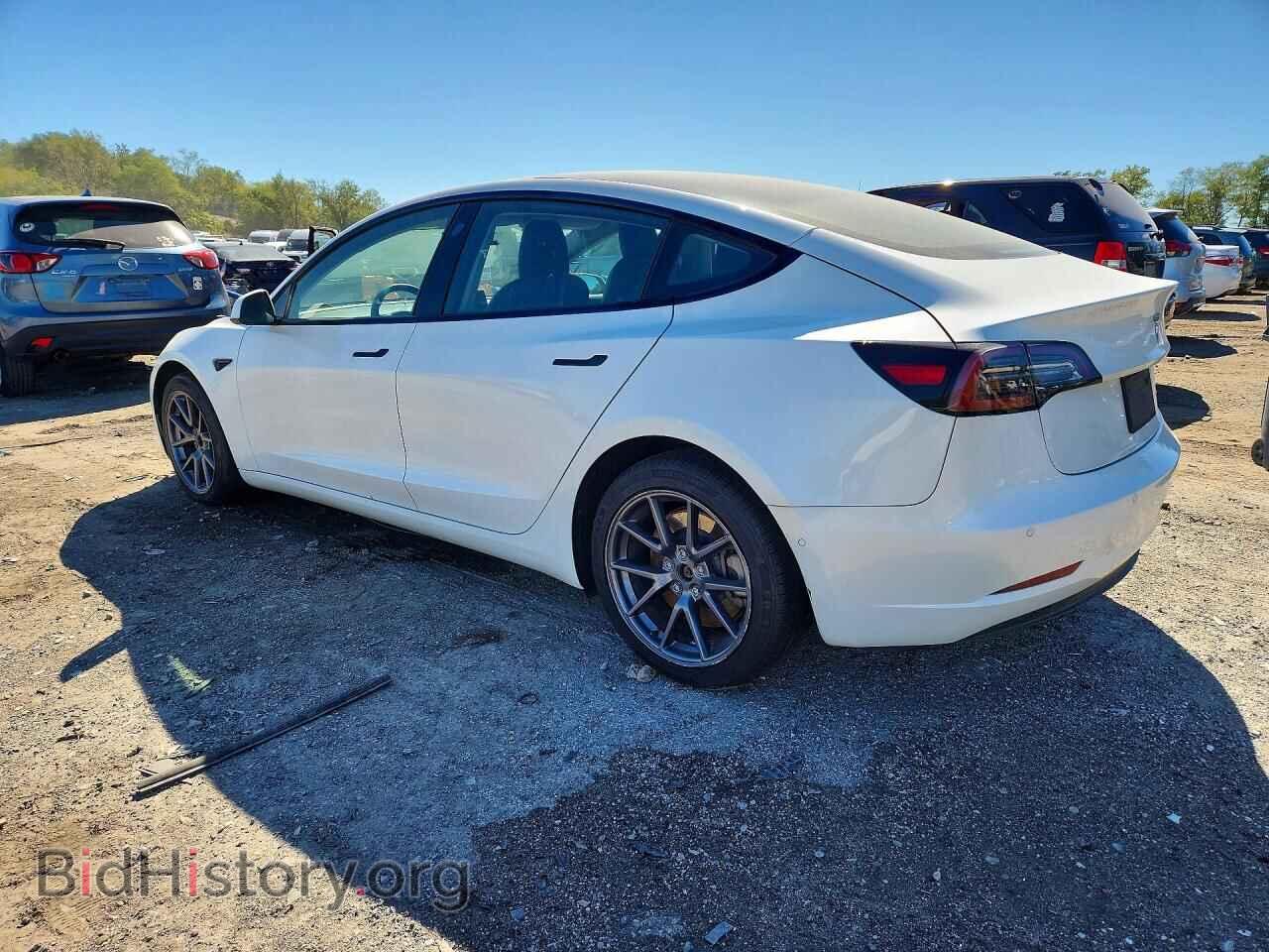 2021 TESLA MODEL 3 - VIN: 5YJ3E1EB2MF096526 - Photo 2