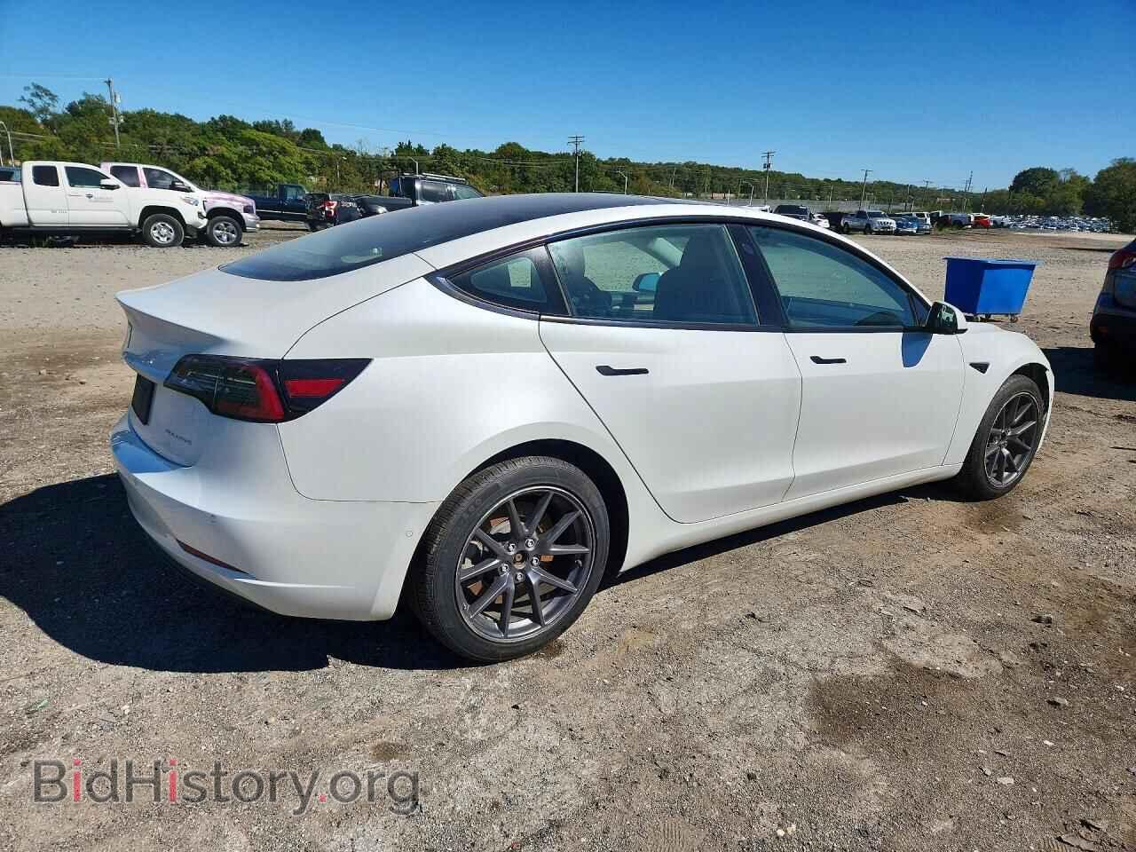 2021 TESLA MODEL 3 - VIN: 5YJ3E1EB2MF096526 - Photo 3