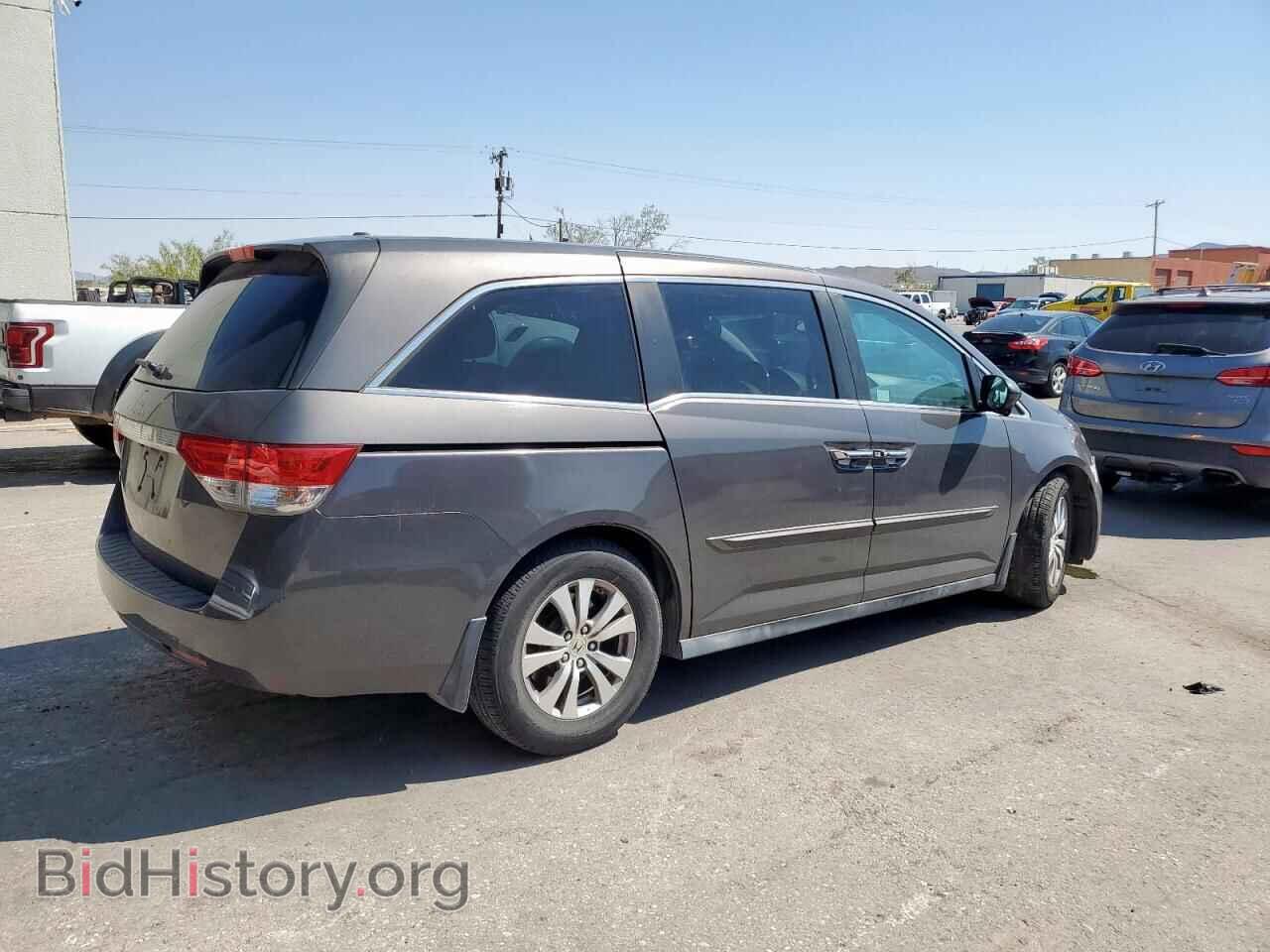 2014 HONDA All Models - VIN: 5FNRL5H69EB090584 - Фото 3