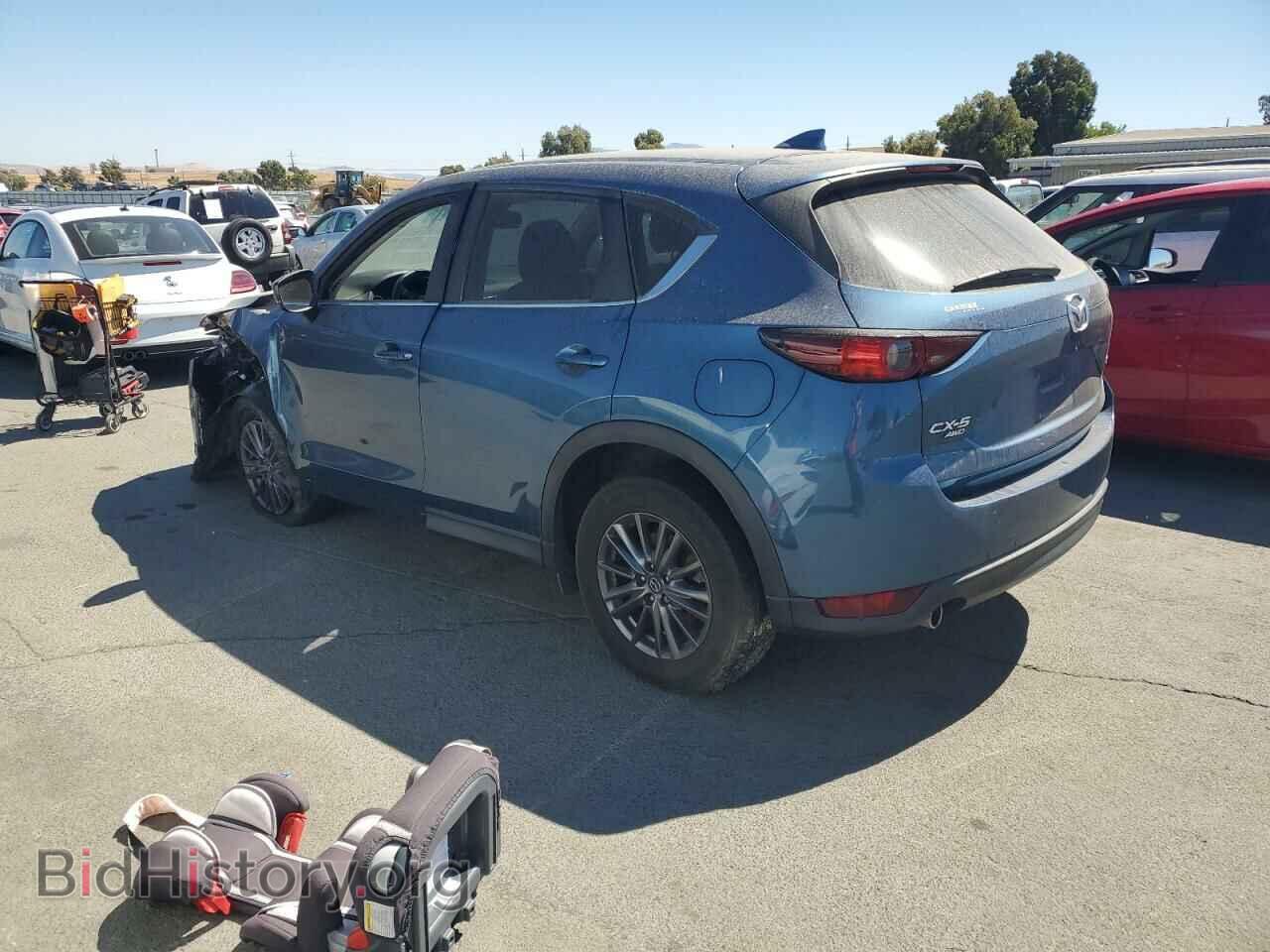 2019 MAZDA CX-5 - VIN: JM3KFBCM0K0594827 - Фото 2