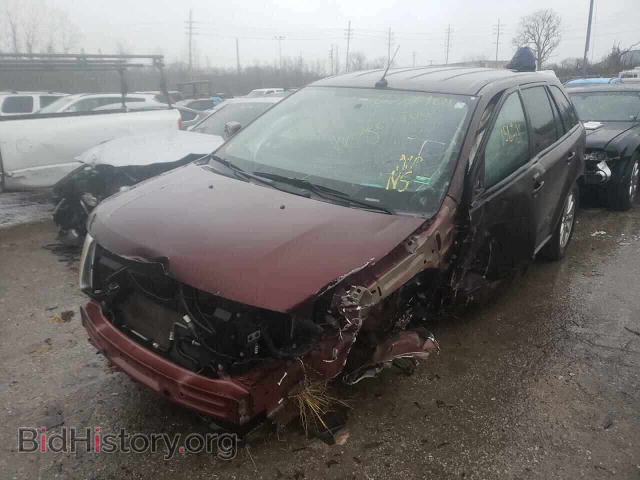 2010 FORD EDGE - VIN: 2FMDK3JC1ABA94388 - Фото 2