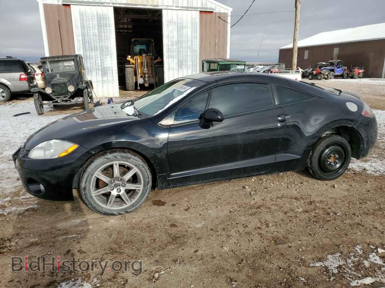 Photo 4A3AK34T98E028749 - MITSUBISHI ECLIPSE 2008
