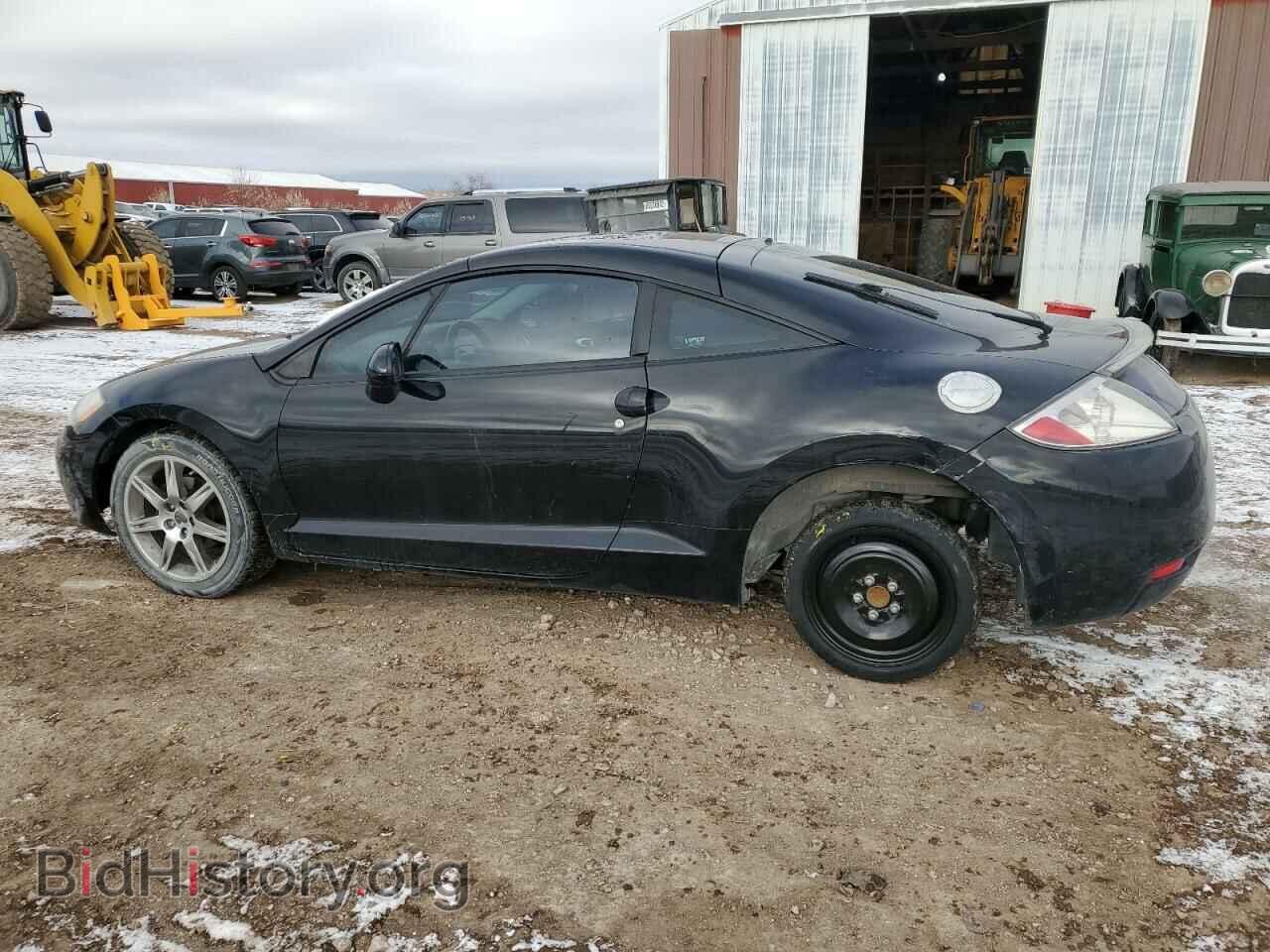 2008 MITSUBISHI ECLIPSE - VIN: 4A3AK34T98E028749 - Фото 2