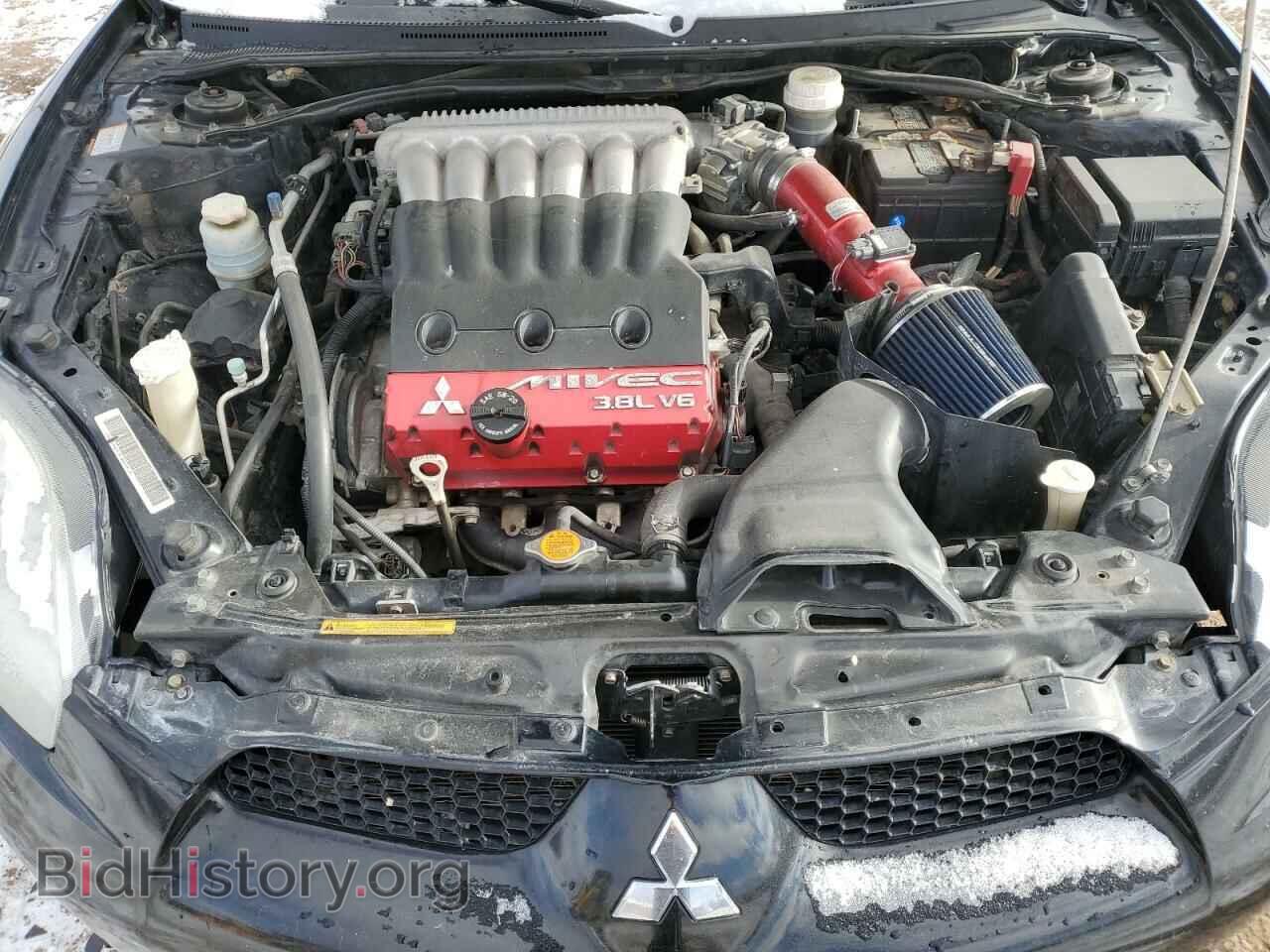2008 MITSUBISHI ECLIPSE - VIN: 4A3AK34T98E028749 - Фото 11