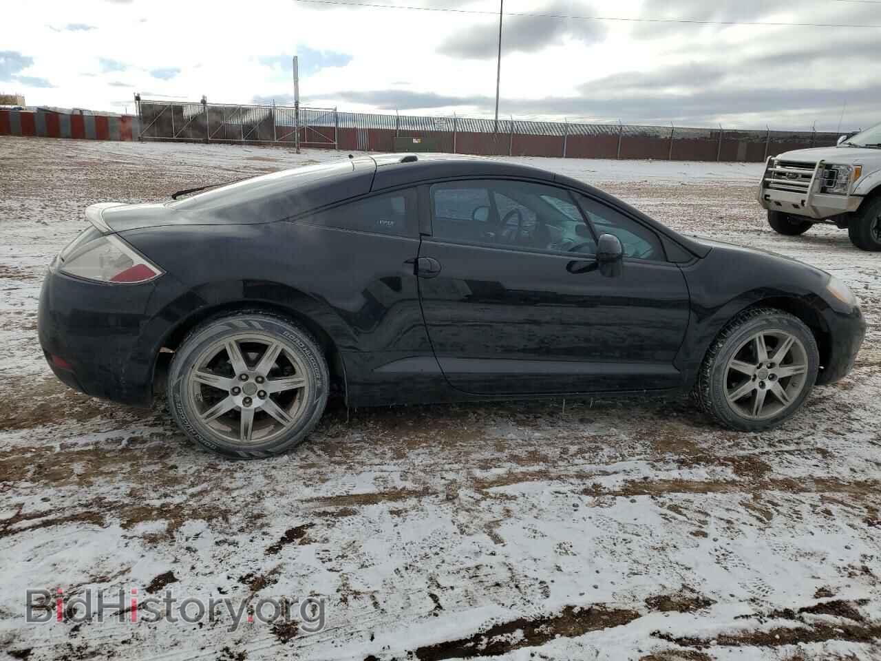 2008 MITSUBISHI ECLIPSE - VIN: 4A3AK34T98E028749 - Фото 3