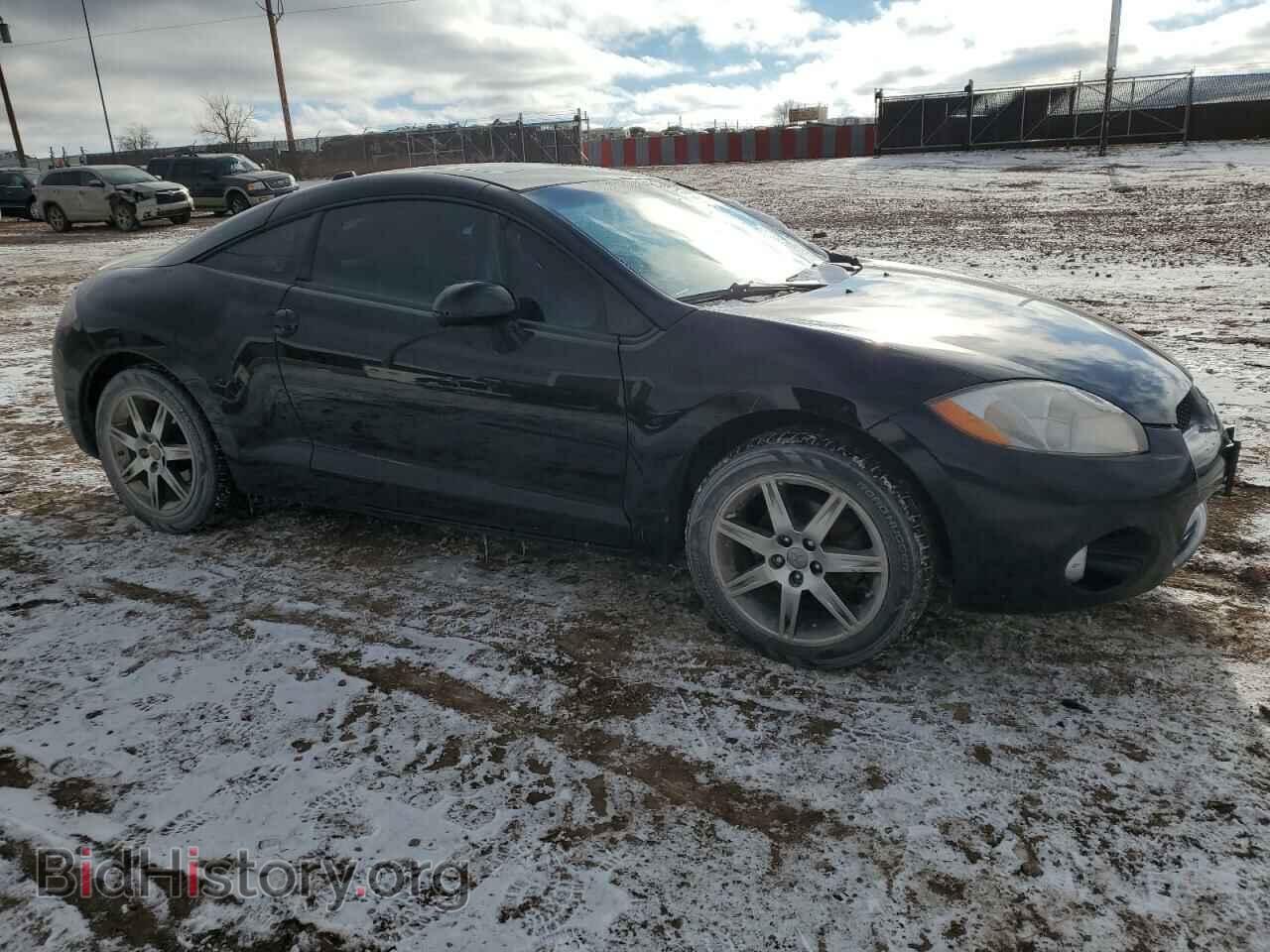 2008 MITSUBISHI ECLIPSE - VIN: 4A3AK34T98E028749 - Фото 4