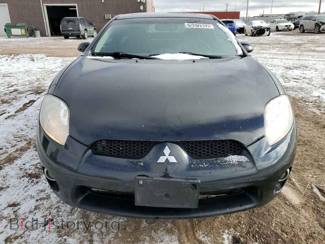 2008 MITSUBISHI ECLIPSE - VIN: 4A3AK34T98E028749 - Фото 5