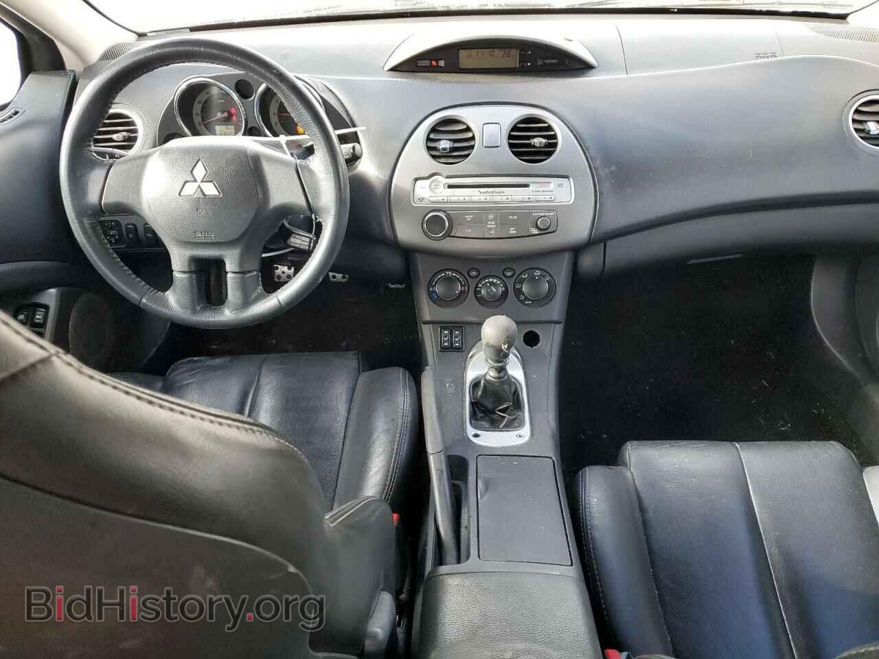 2008 MITSUBISHI ECLIPSE - VIN: 4A3AK34T98E028749 - Фото 8