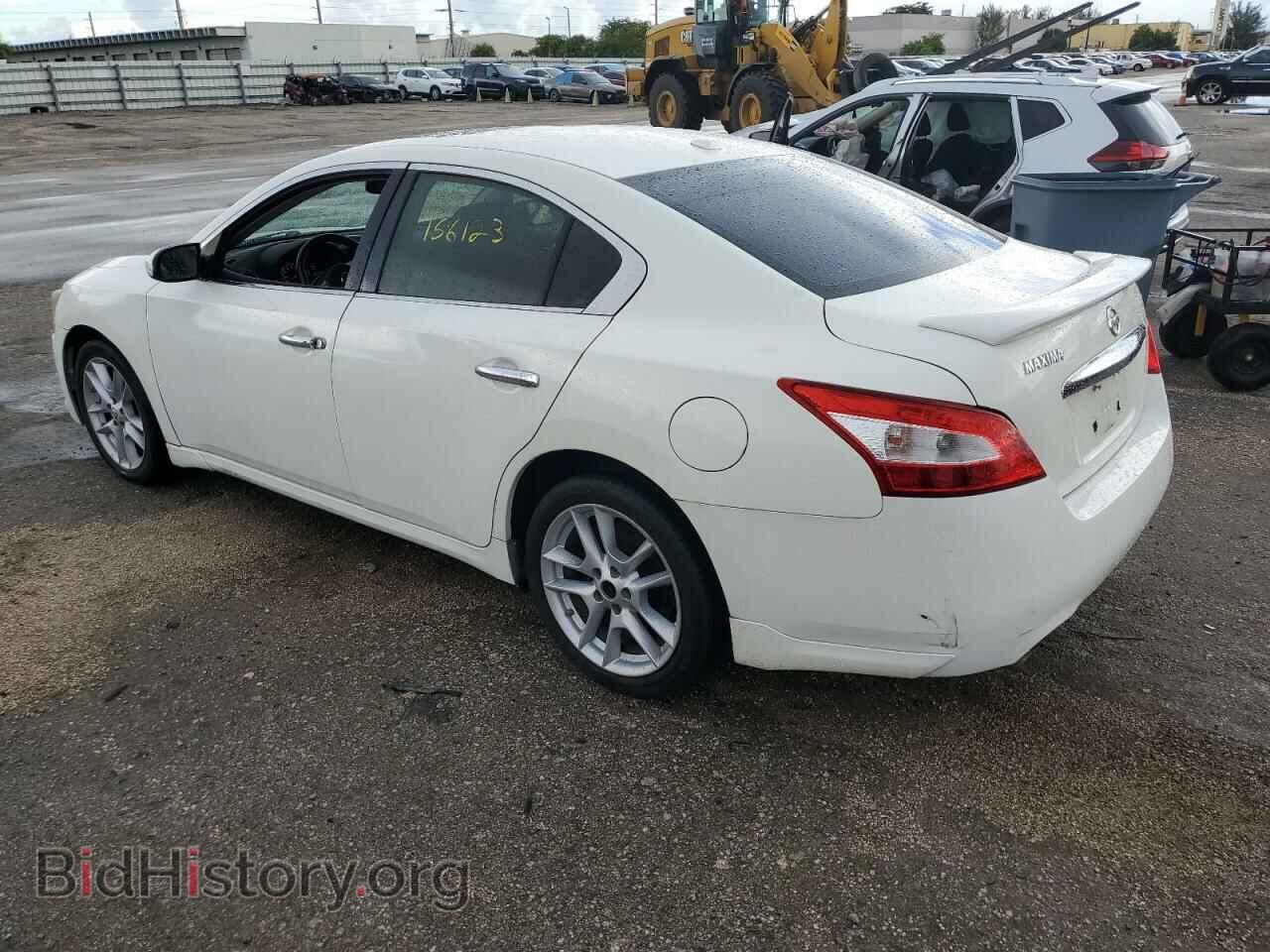 2010 NISSAN MAXIMA - VIN: 1N4AA5AP1AC843897 - Фото 2