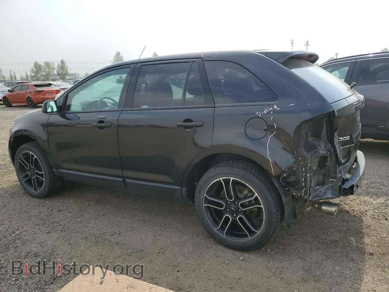 2013 FORD EDGE - VIN: 2FMDK4JC3DBC23757 - Фото 2