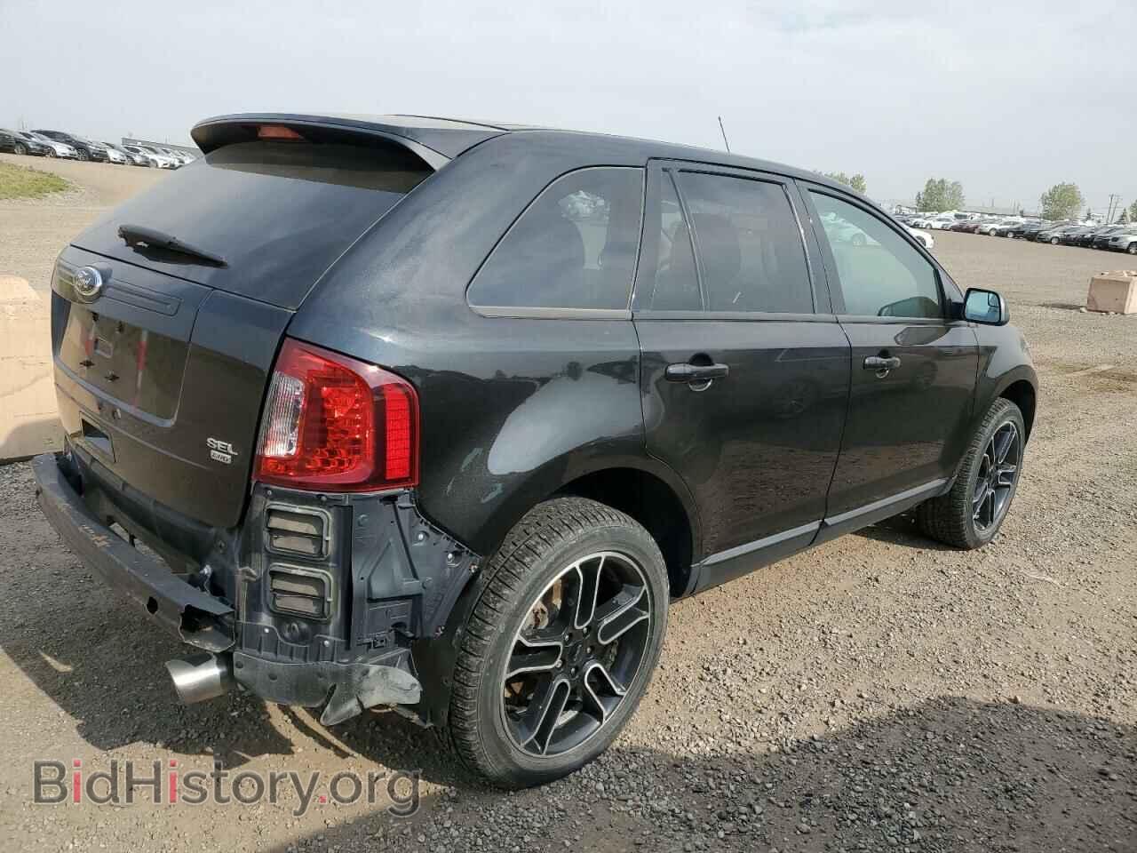 2013 FORD EDGE - VIN: 2FMDK4JC3DBC23757 - Фото 3