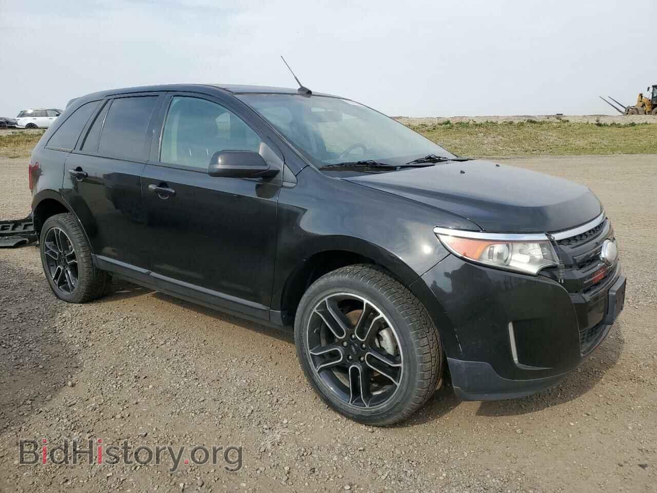 2013 FORD EDGE - VIN: 2FMDK4JC3DBC23757 - Фото 4
