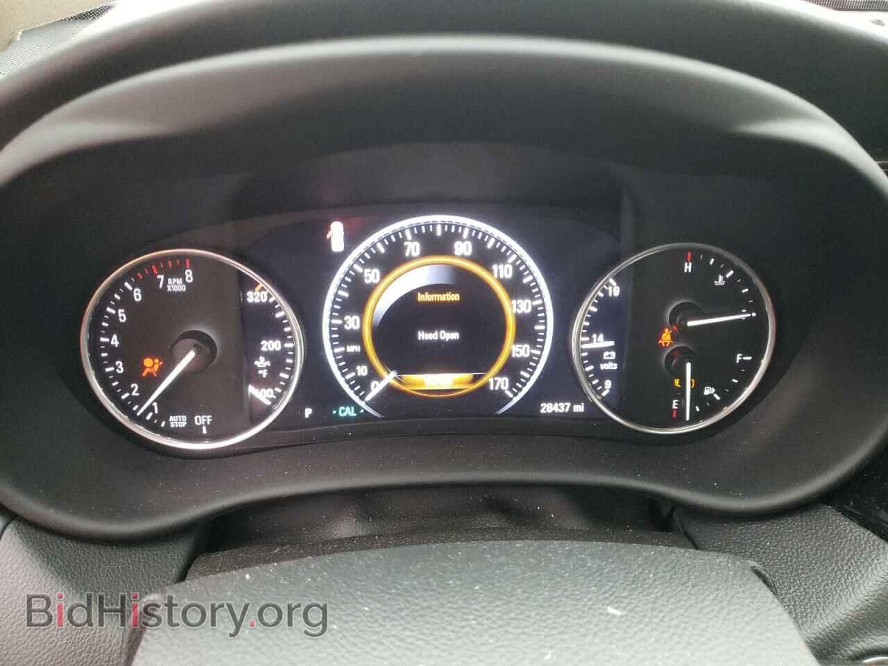 2020 BUICK ENVISION - VIN: LRBFX3SX0LD083359 - Фото 8