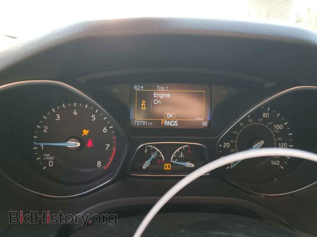 2016 FORD FOCUS - VIN: 1FADP3K23GL226366 - Photo 9