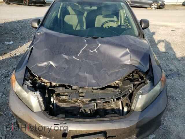 2012 HONDA CIVIC - VIN: 19XFB2F5XCE349889 - Фото 7