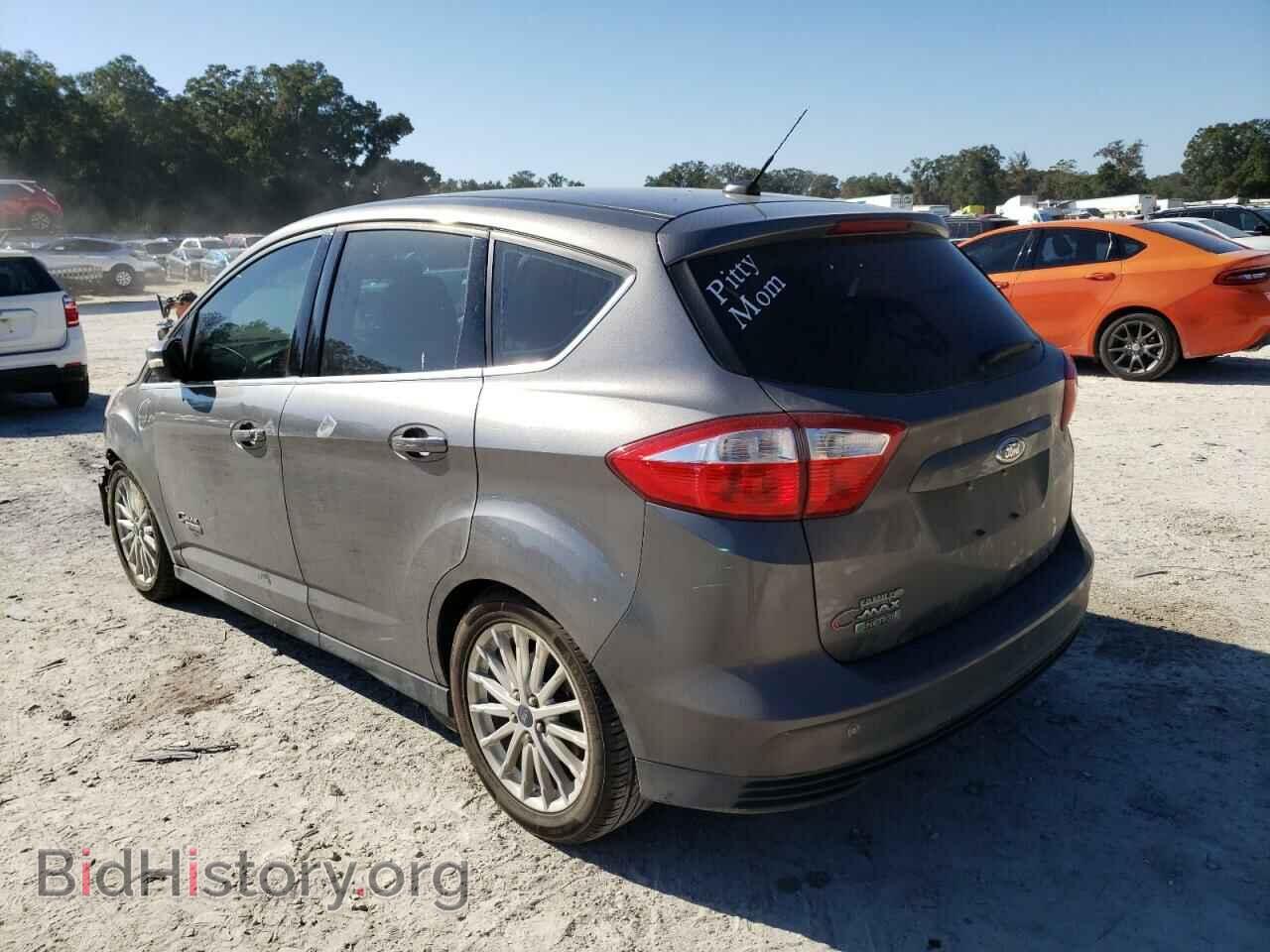 2014 FORD CMAX - VIN: 1FADP5CU8EL518829 - Фото 2