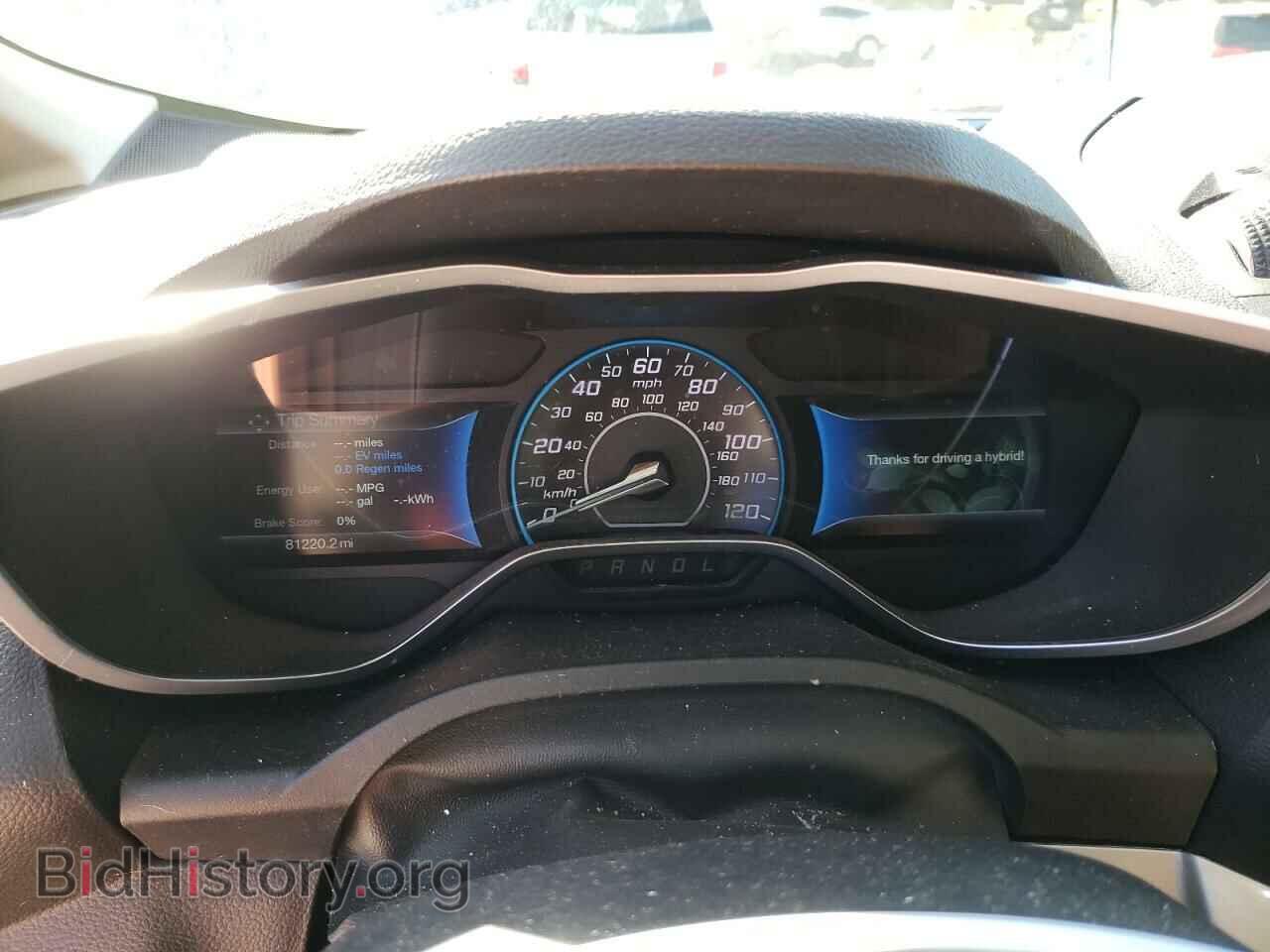 2014 FORD CMAX - VIN: 1FADP5CU8EL518829 - Фото 9
