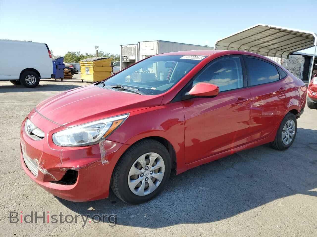 Фотография KMHCT4AE7HU220922 - HYUNDAI ACCENT 2017