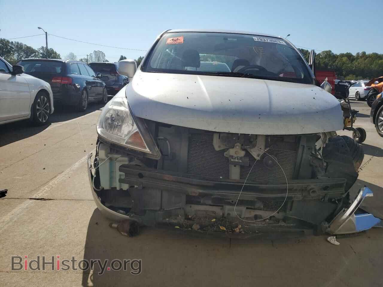 2012 NISSAN VERSA - VIN: 3N1BC1CP8CK215270 - Фото 5