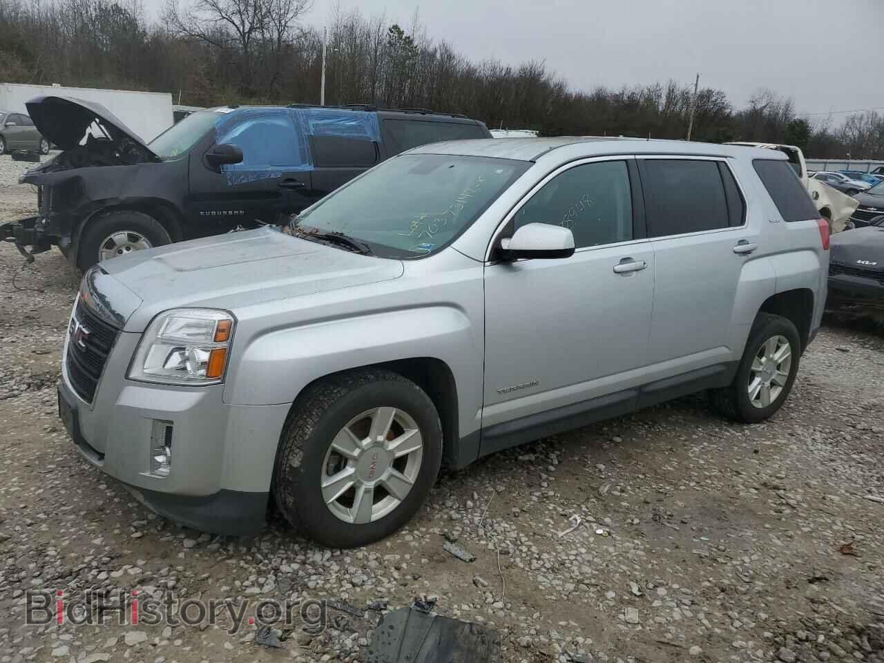 Фотография 2GKALMEK8D6146306 - GMC TERRAIN 2013