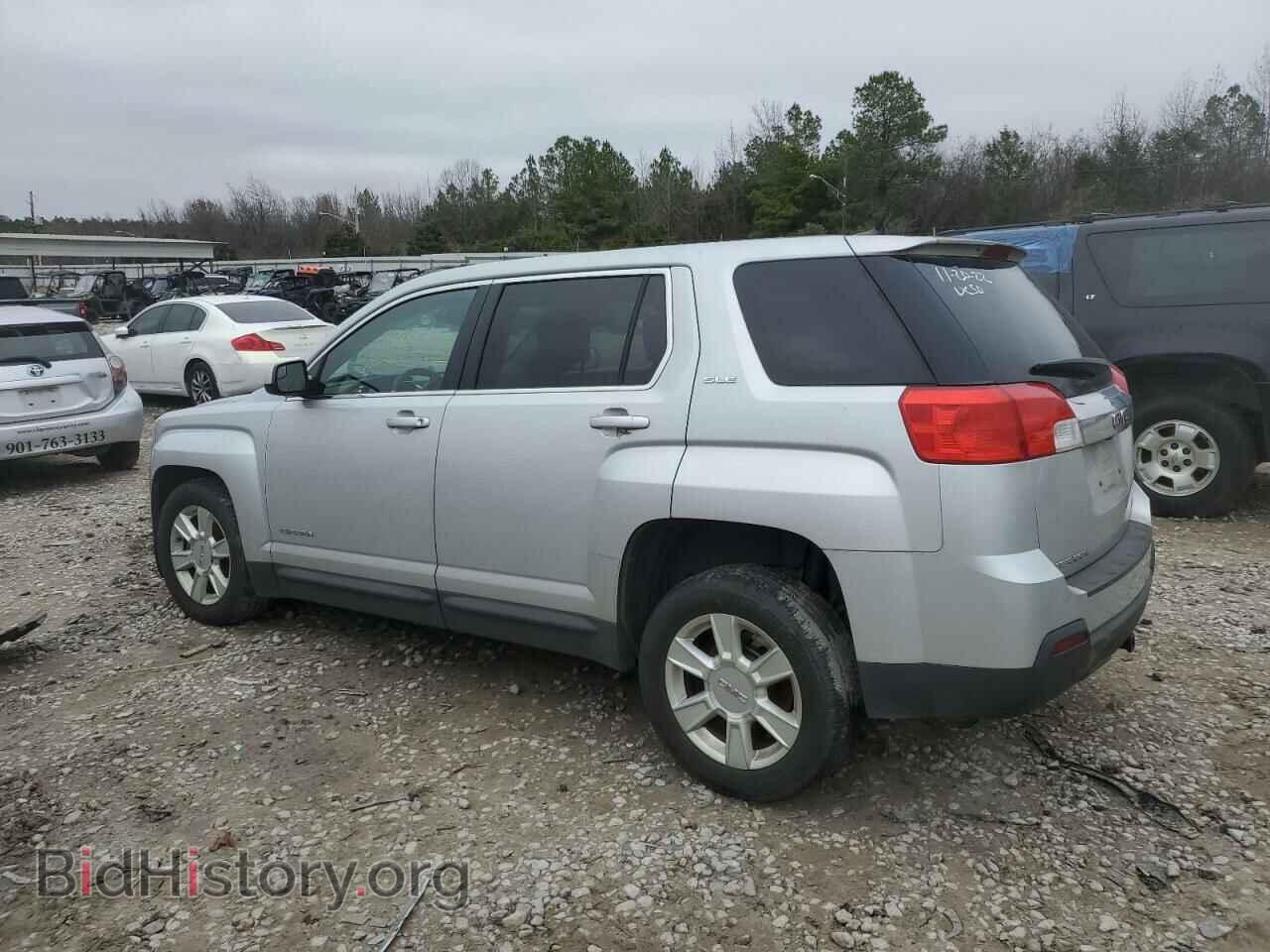 2013 GMC TERRAIN - VIN: 2GKALMEK8D6146306 - Фото 2