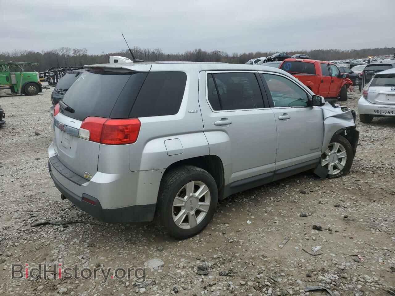 2013 GMC TERRAIN - VIN: 2GKALMEK8D6146306 - Фото 3