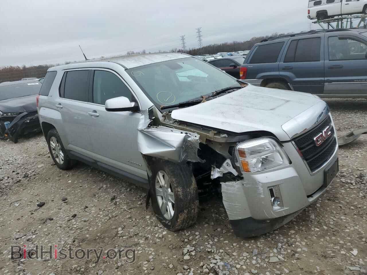 2013 GMC TERRAIN - VIN: 2GKALMEK8D6146306 - Фото 4