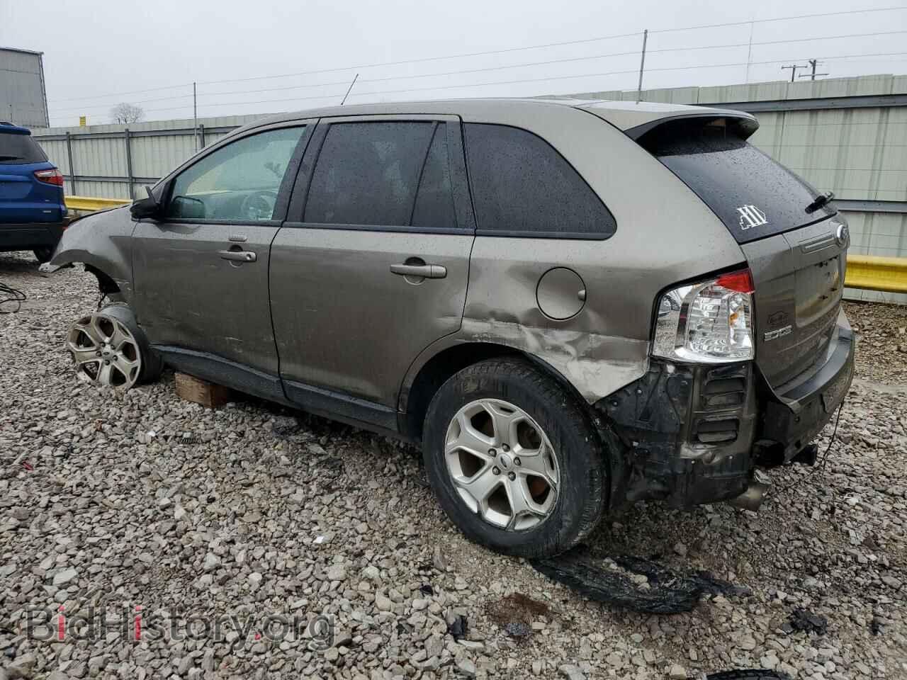 2014 FORD EDGE - VIN: 2FMDK3JC0EBA99491 - Photo 2