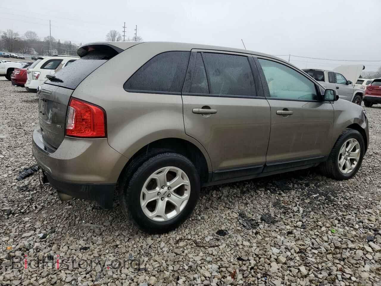 2014 FORD EDGE - VIN: 2FMDK3JC0EBA99491 - Photo 3
