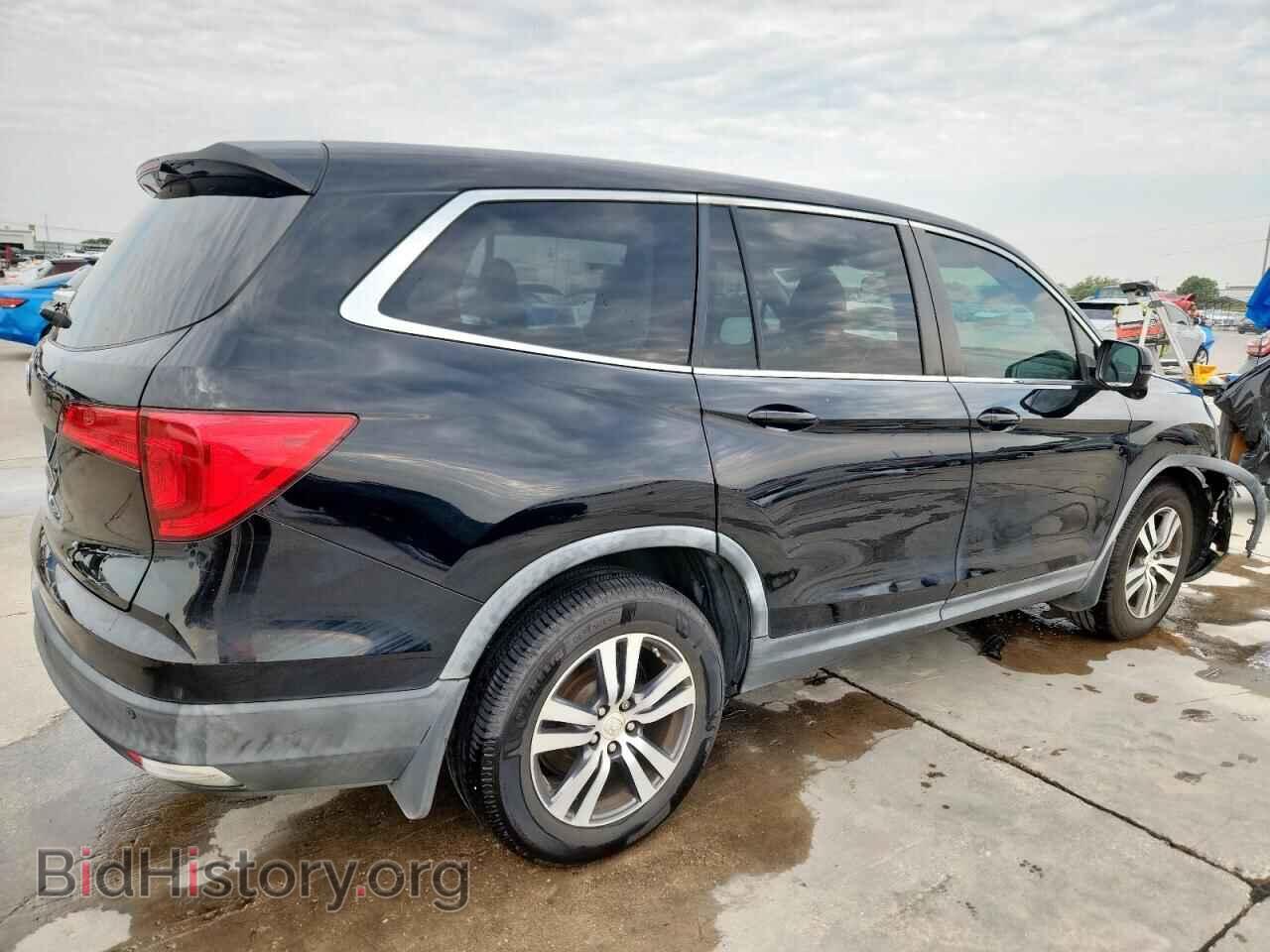 2016 HONDA PILOT - VIN: 5FNYF5H55GB056350 - Фото 3