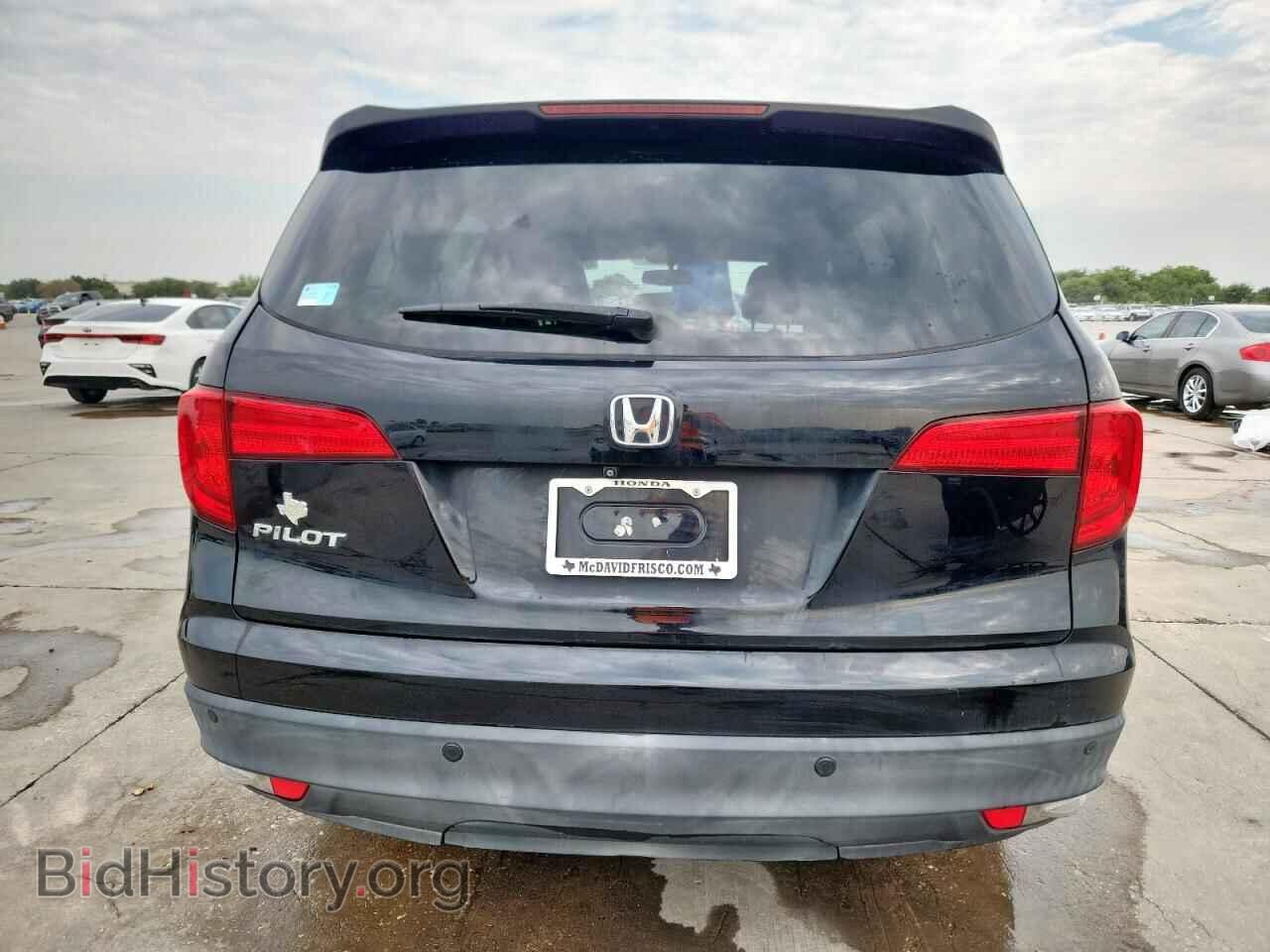 2016 HONDA PILOT - VIN: 5FNYF5H55GB056350 - Фото 6