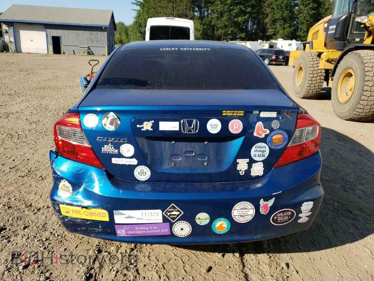 2012 HONDA CIVIC - VIN: 2HGFB2F59CH510190 - Фото 6