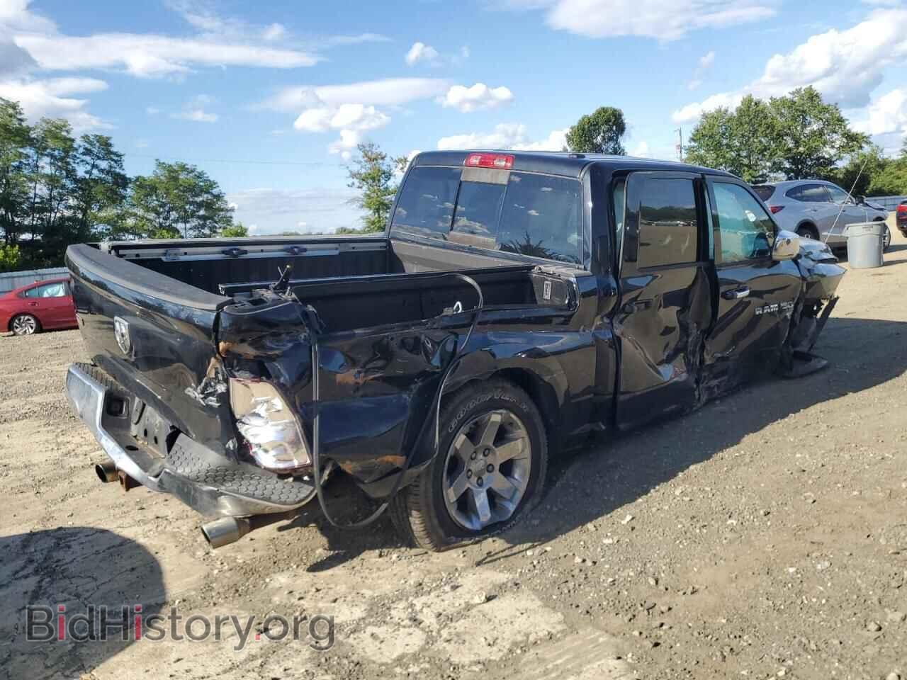 2012 DODGE RAM 1500 - VIN: 1C6RD7NT8CS327124 - Фото 3