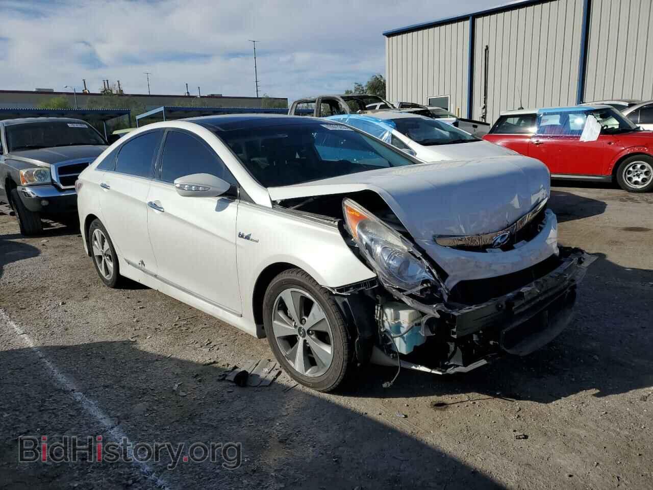2012 HYUNDAI SONATA - VIN: KMHEC4A44CA037326 - Фото 4