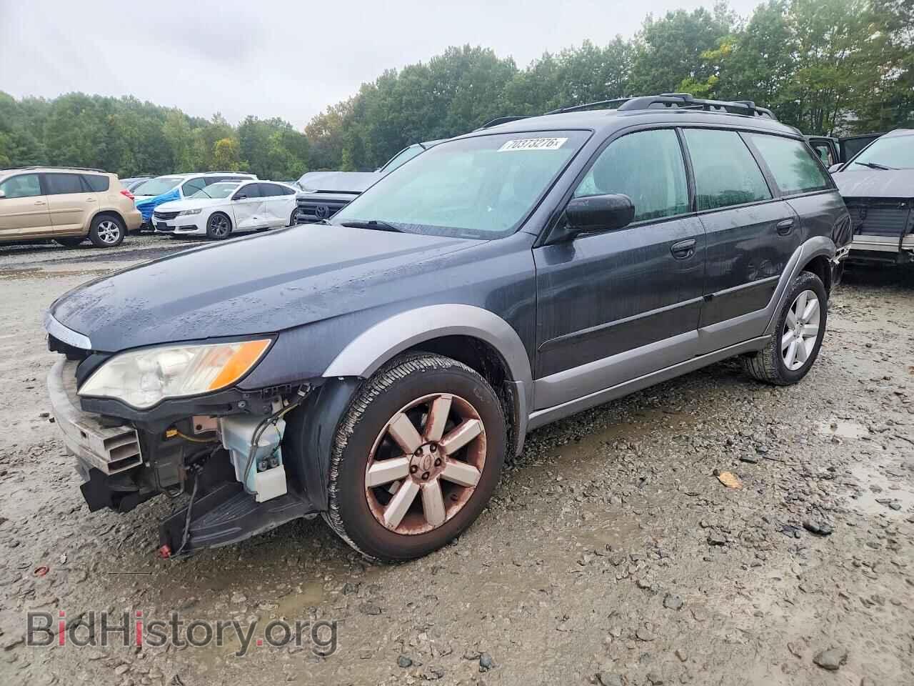 Фотография 4S4BP61C997334351 - SUBARU OUTBACK 2009