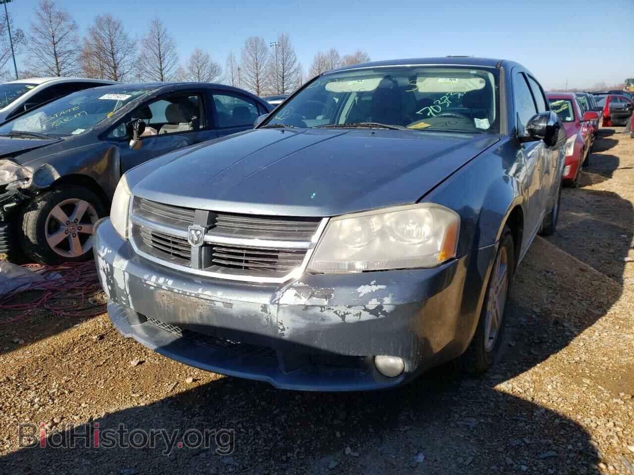 2010 DODGE AVENGER - VIN: 1B3CC5FB7AN144029 - Фото 2