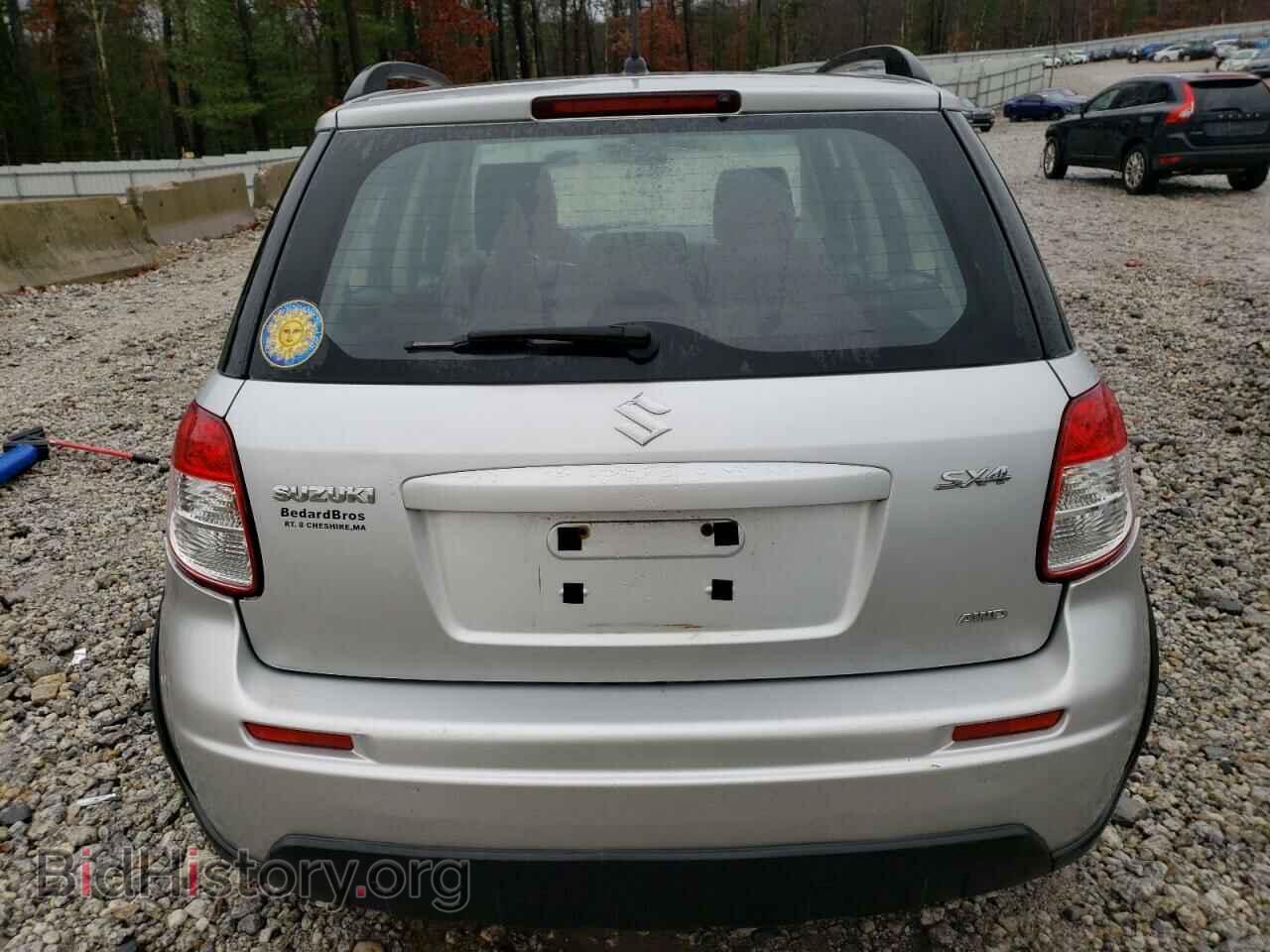 2012 SUZUKI SX4 - VIN: JS2YB5A3XC6302678 - Photo 6