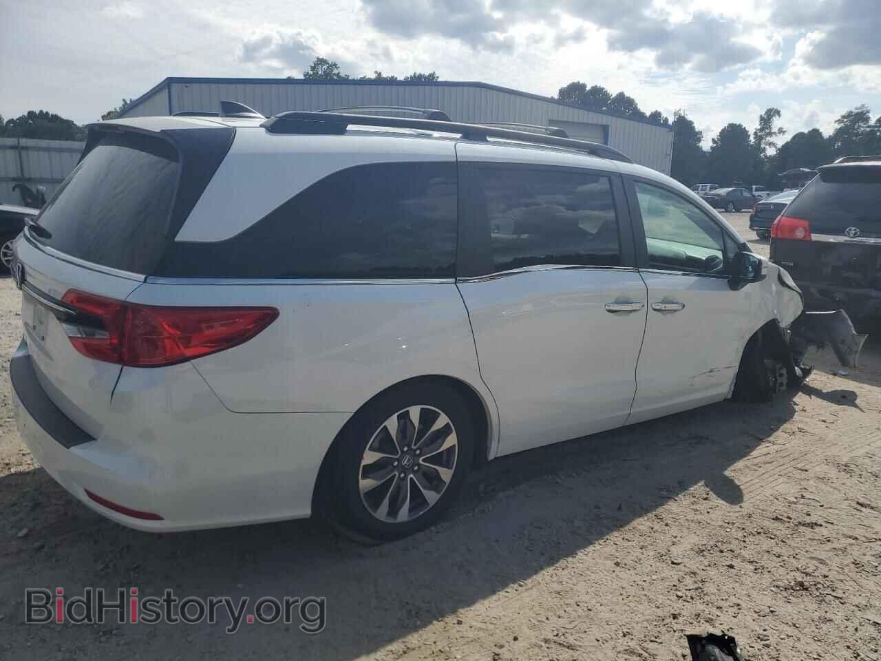 2022 HONDA All Models - VIN: 5FNRL6H72NB064536 - Фото 3