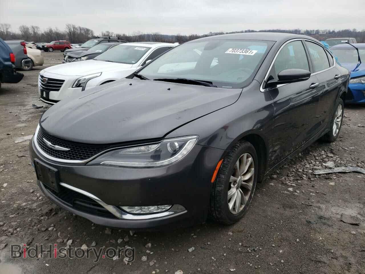 2015 CHRYSLER 200 - VIN: 1C3CCCCG4FN509989 - Фото 2