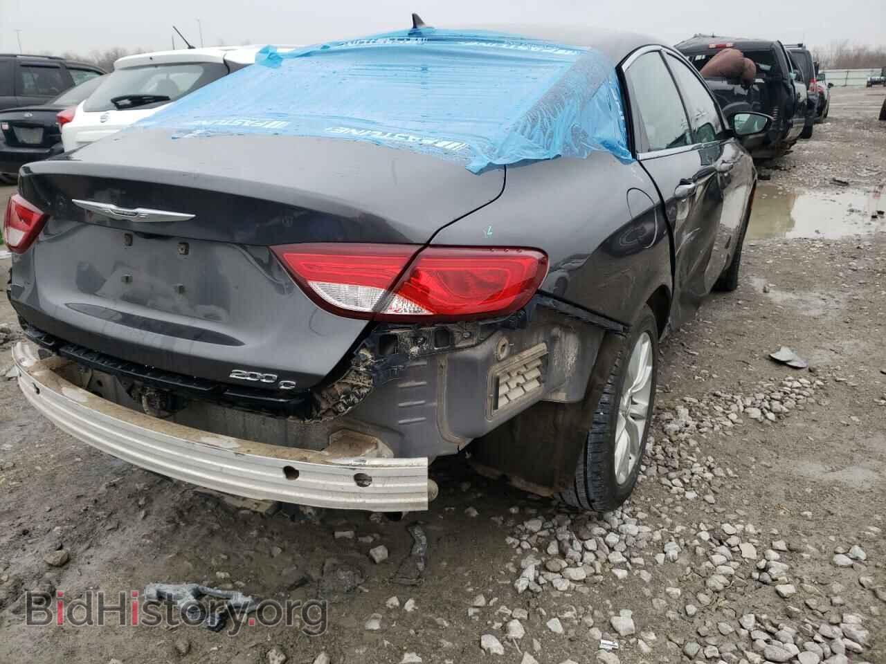 2015 CHRYSLER 200 - VIN: 1C3CCCCG4FN509989 - Фото 4