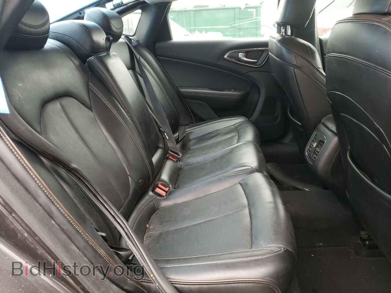 2015 CHRYSLER 200 - VIN: 1C3CCCCG4FN509989 - Фото 6